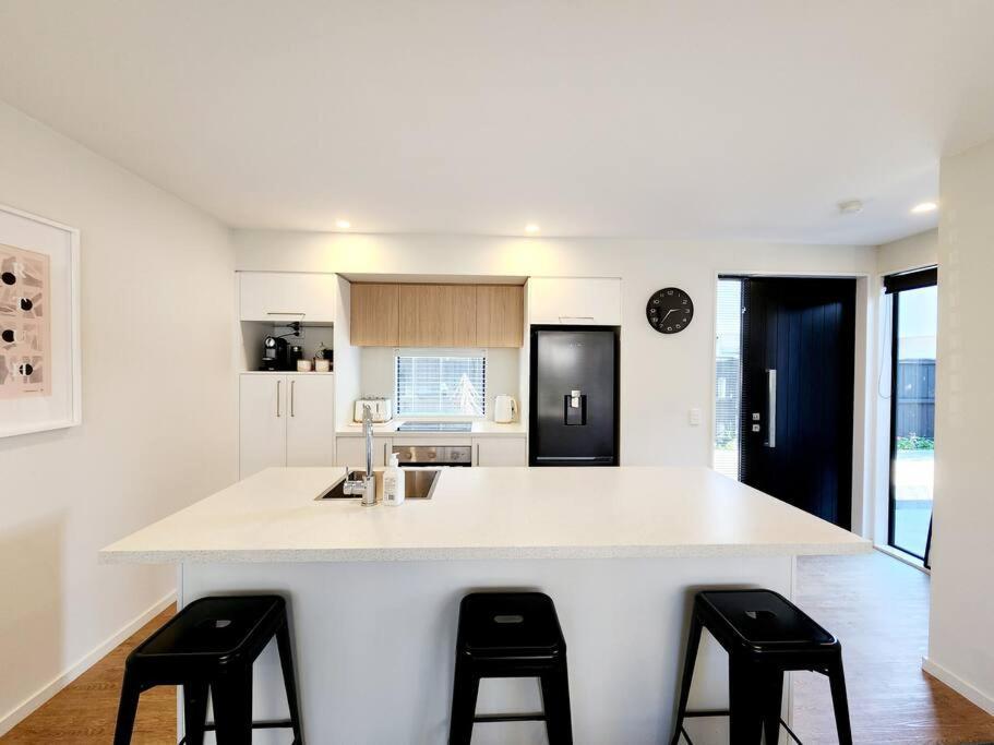 Central Home With Internal Garage - Close To Cbd! Christchurch Exteriér fotografie